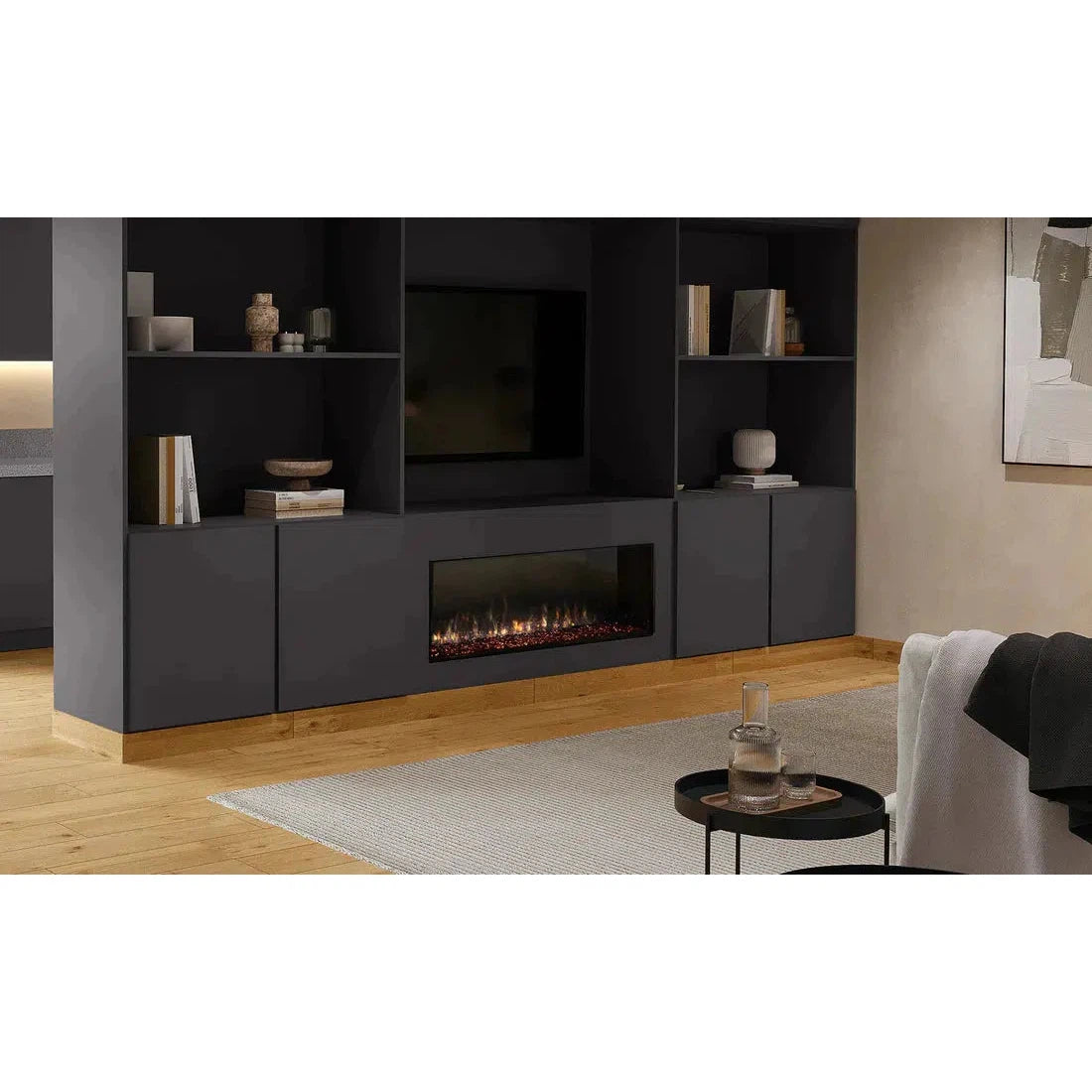 Ambe Multi49 Landscape 48" Built-in Multi Electric Fireplace