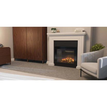 Ambe Square30 26" Built-in Electric Fireplace