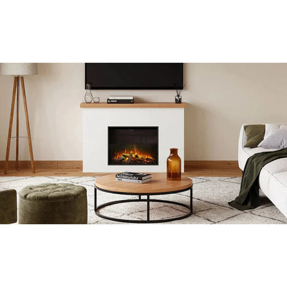 Ambe Square30 26" Built-in Electric Fireplace