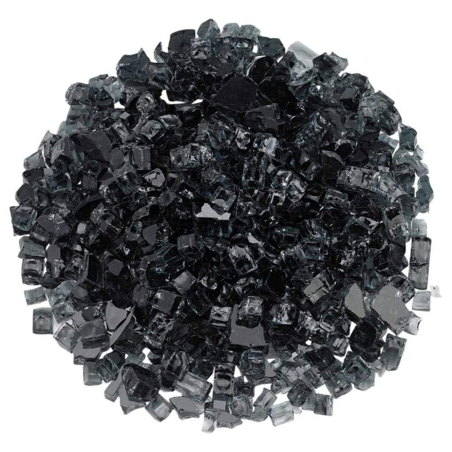American Fireglass 1/2" Black Fire Glass
