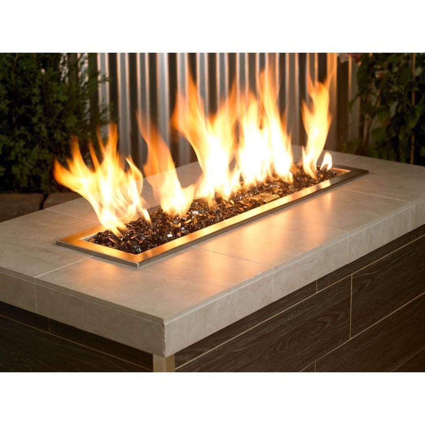 American Fireglass 1/2" Black Fire Glass