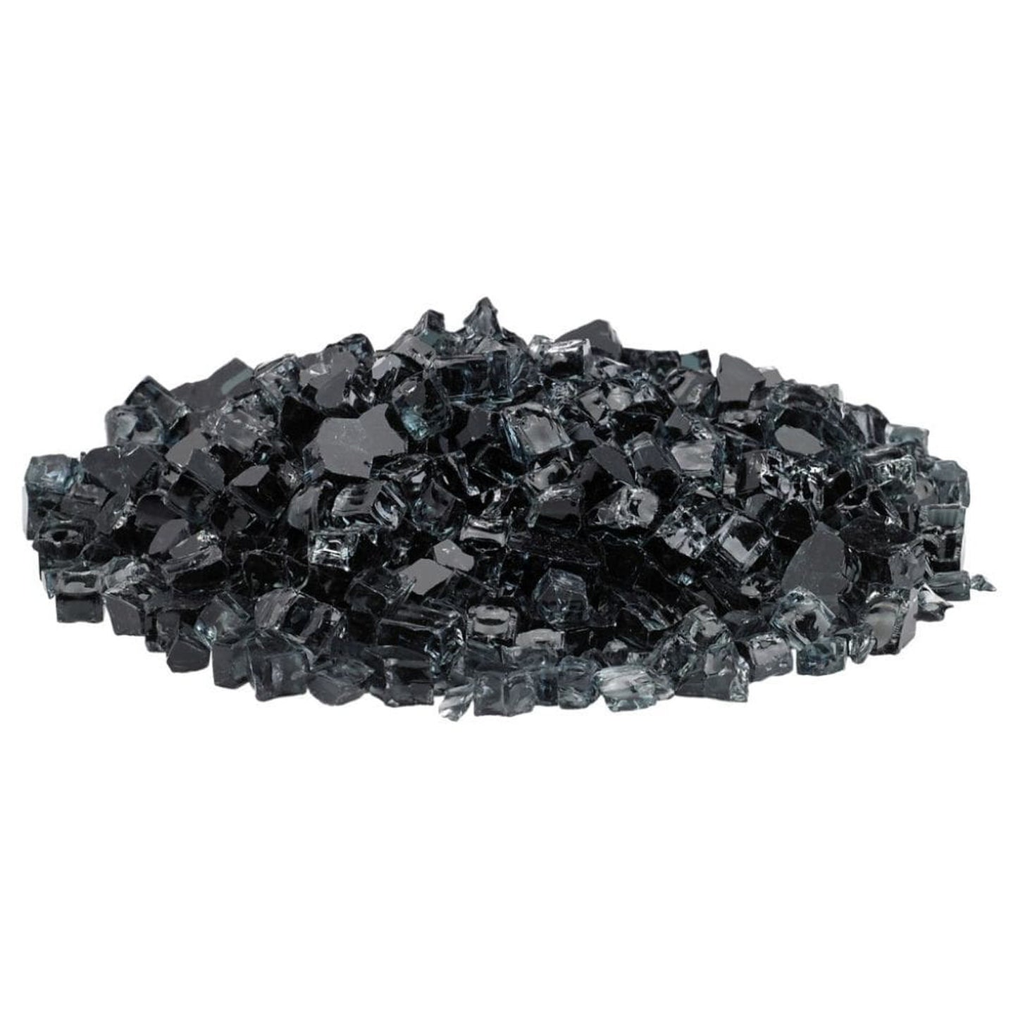 American Fireglass 1/2" Black Fire Glass
