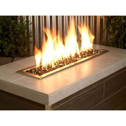 American Fireglass 1/2" Black Reflective Fire Glass