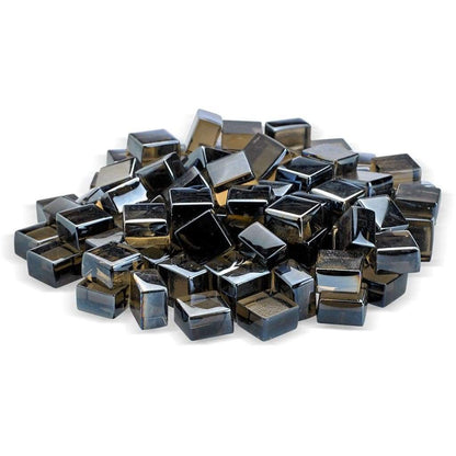 American Fireglass 1/2" Bronze Luster Fire Glass 2.0