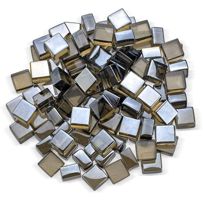 American Fireglass 1/2" Bronze Luster Fire Glass 2.0