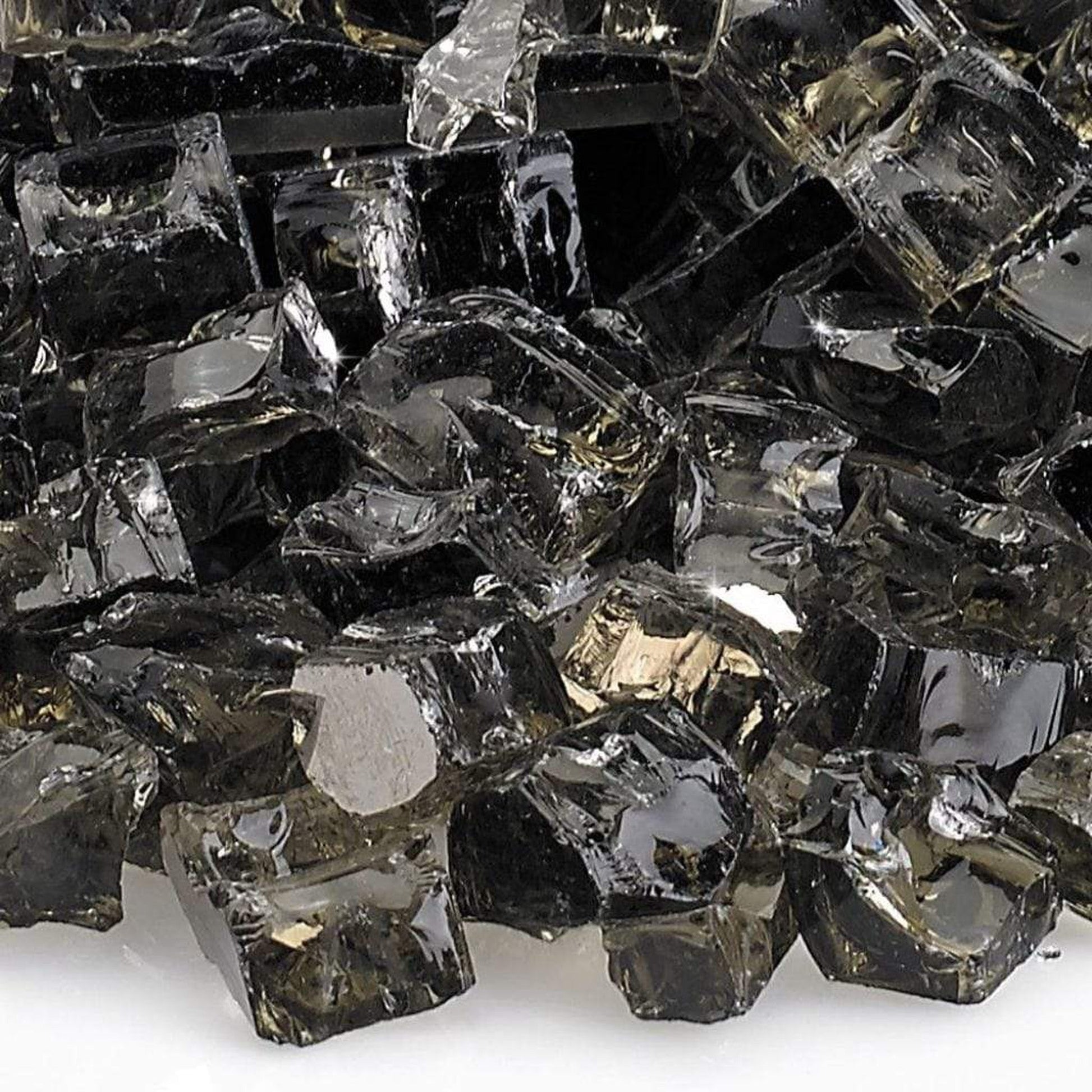 200 Lbs. Large Reflective Fire Glass