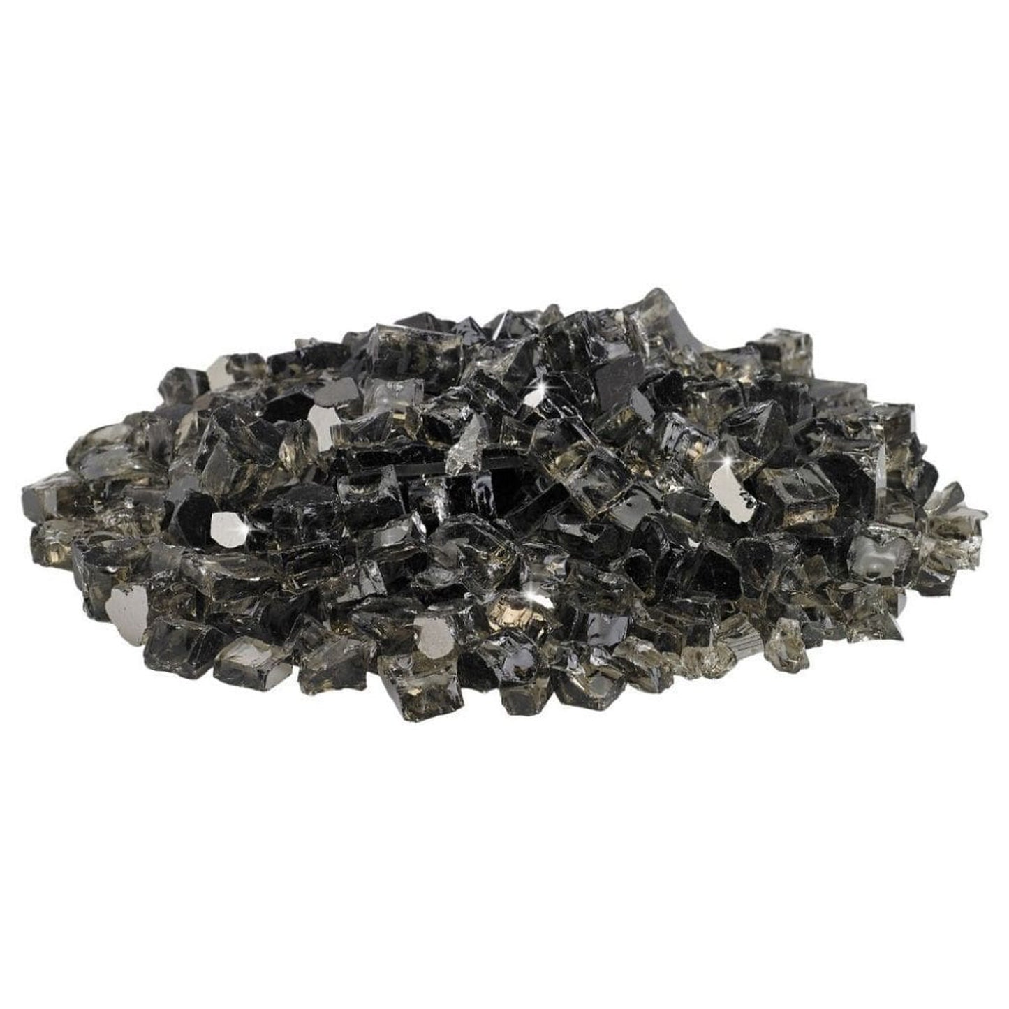 American Fireglass 1/2" Bronze Reflective Fire Glass