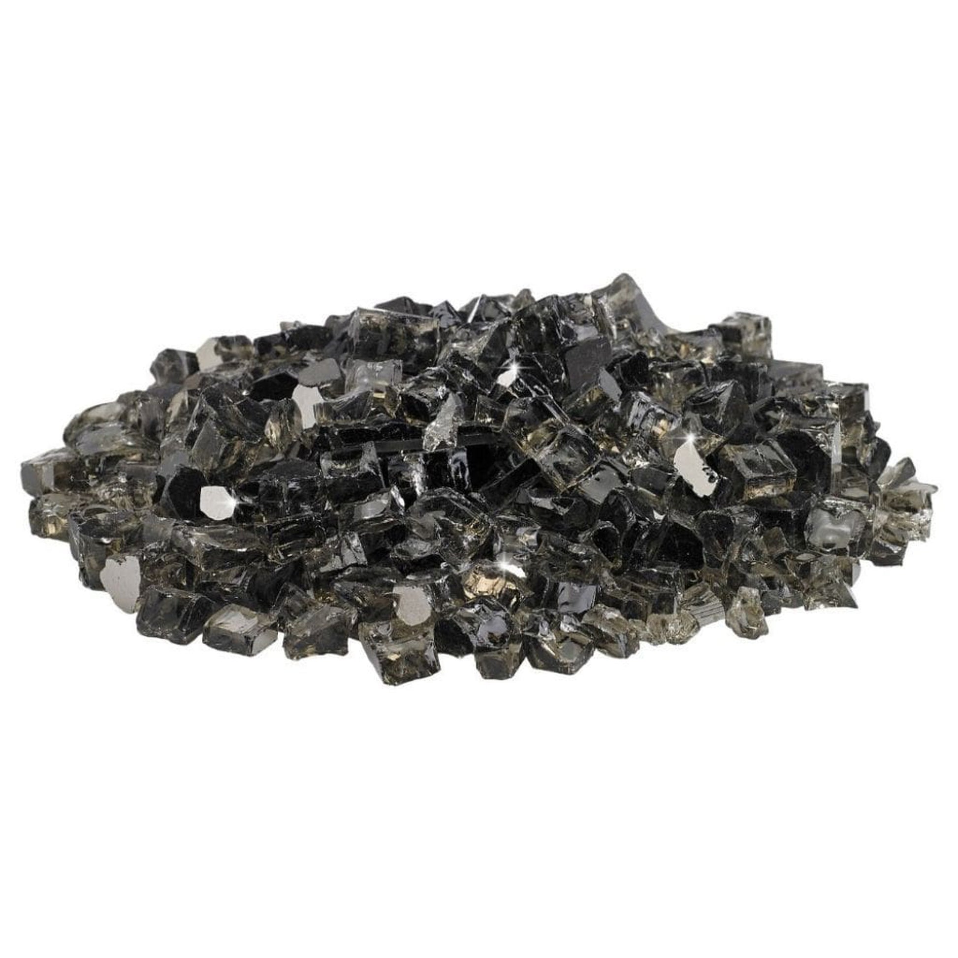 American Fireglass 1/2" Bronze Reflective Fire Glass