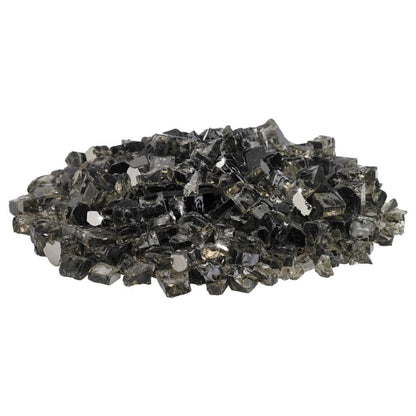 American Fireglass 1/2" Bronze Reflective Fire Glass