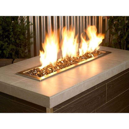 American Fireglass 1/2" Bronze Reflective Fire Glass