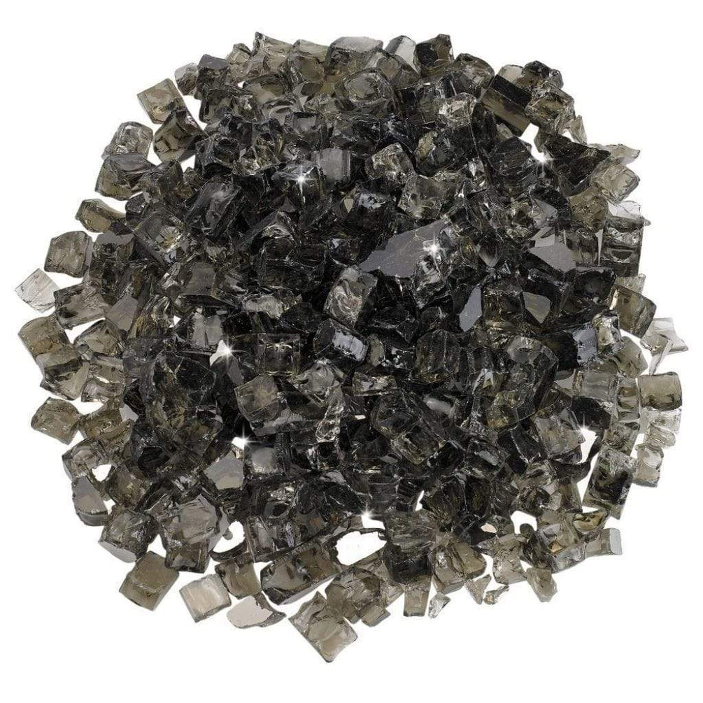 American Fireglass 1/2" Bronze Reflective Fire Glass