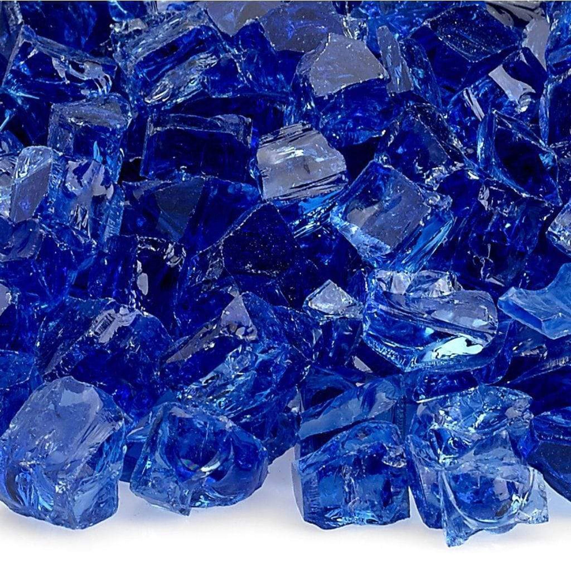 American Fireglass 1/2" Cobalt Fire Glass