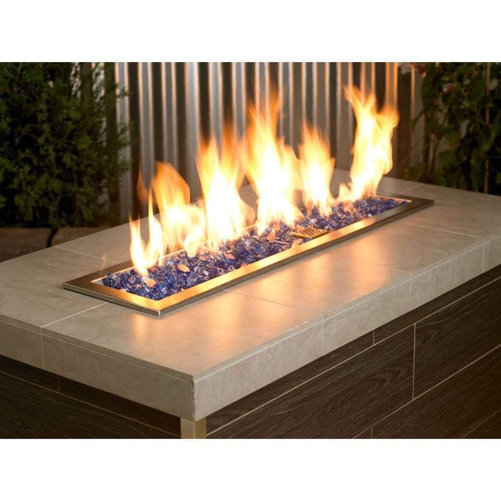 American Fireglass 1/2" Cobalt Fire Glass