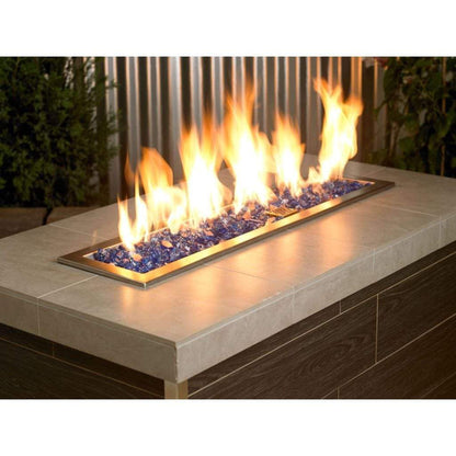 American Fireglass 1/2" Cobalt Fire Glass