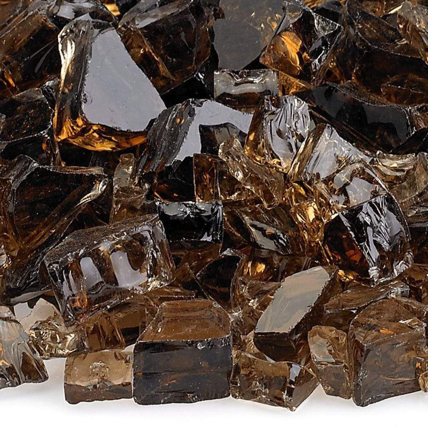 American Fireglass 1/2" Copper Fire Glass