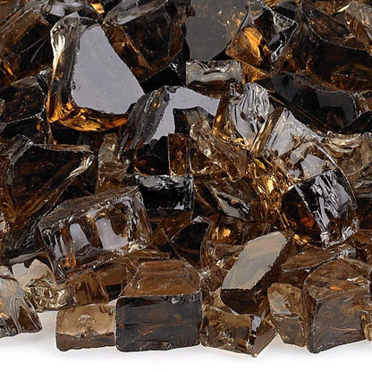American Fireglass 1/2" Copper Fire Glass