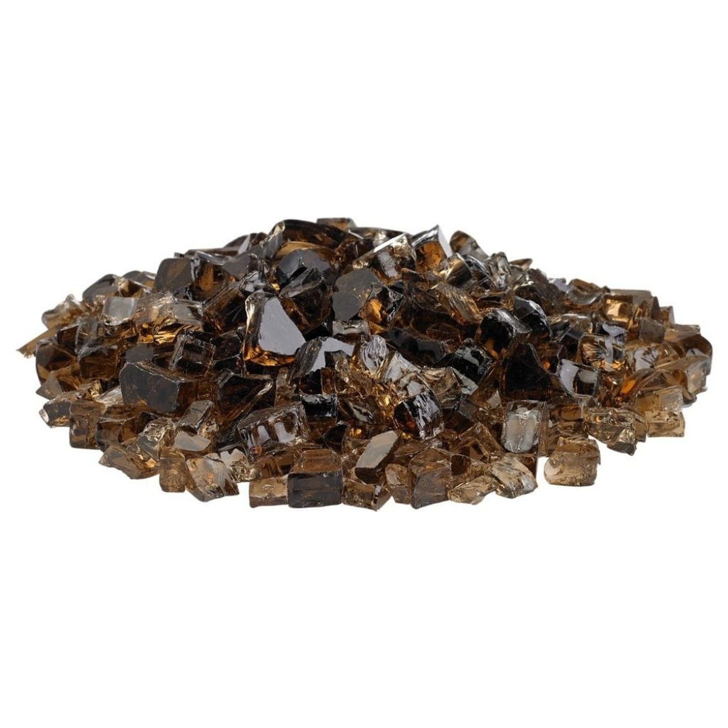 American Fireglass 1/2" Copper Fire Glass
