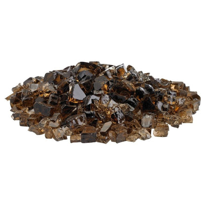 American Fireglass 1/2" Copper Fire Glass