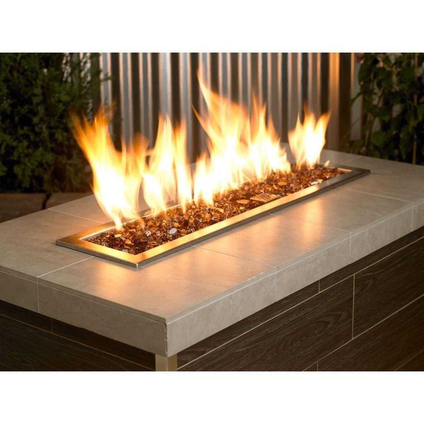 American Fireglass 1/2" Copper Fire Glass