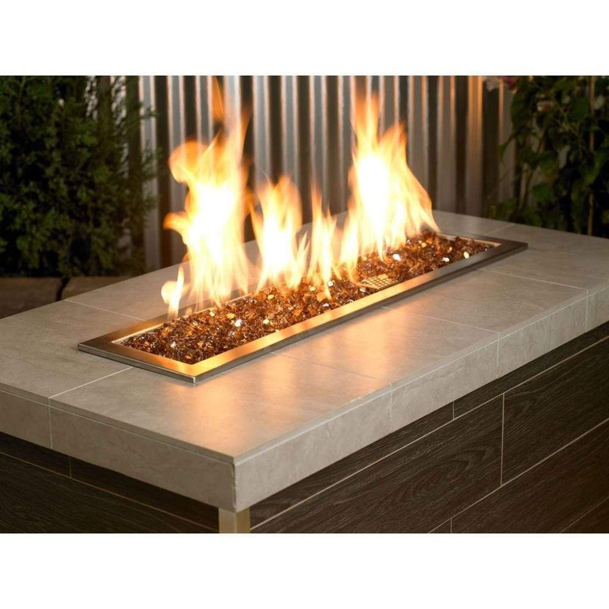 American Fireglass 1/2" Copper Reflective Fire Glass