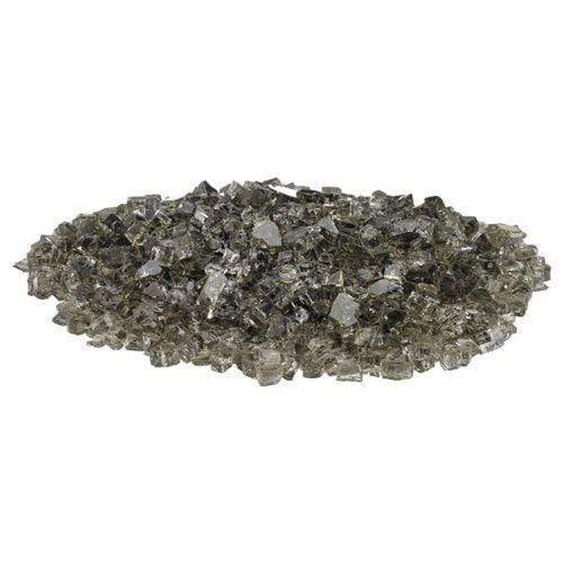 American Fireglass 1/4" Bronze Fire Glass