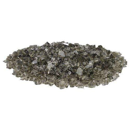 American Fireglass 1/4" Bronze Fire Glass