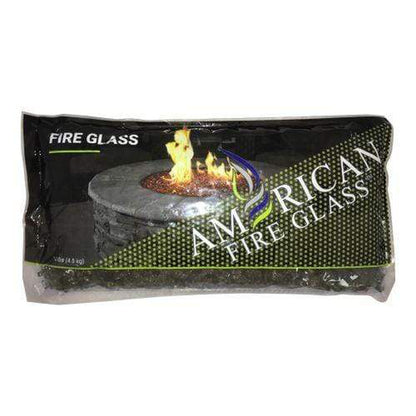 American Fireglass 1/4" Bronze Fire Glass