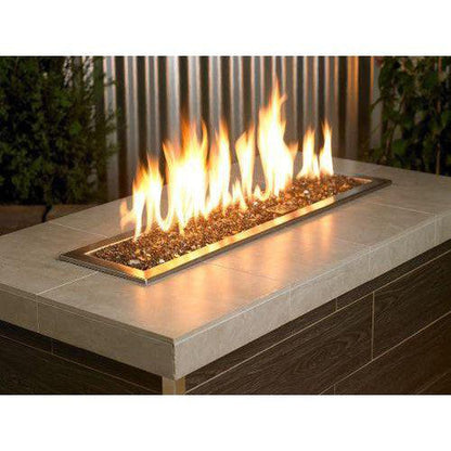 American Fireglass 1/4" Bronze Fire Glass