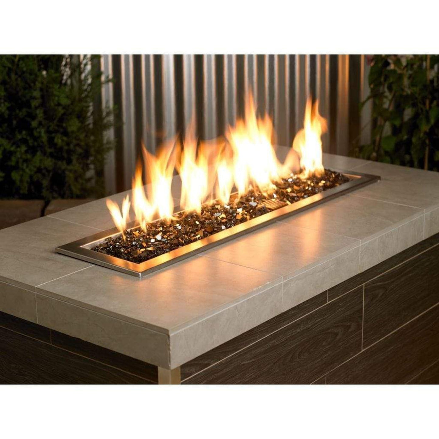 American Fireglass 1/4" Bronze Reflective Fire Glass