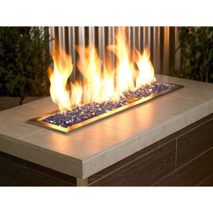 American Fireglass 1/4" Cobalt Reflective Fire Glass