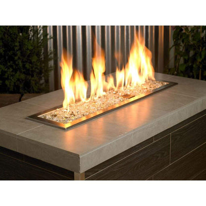 American Fireglass 1/4" Gold Reflective Fire Glass