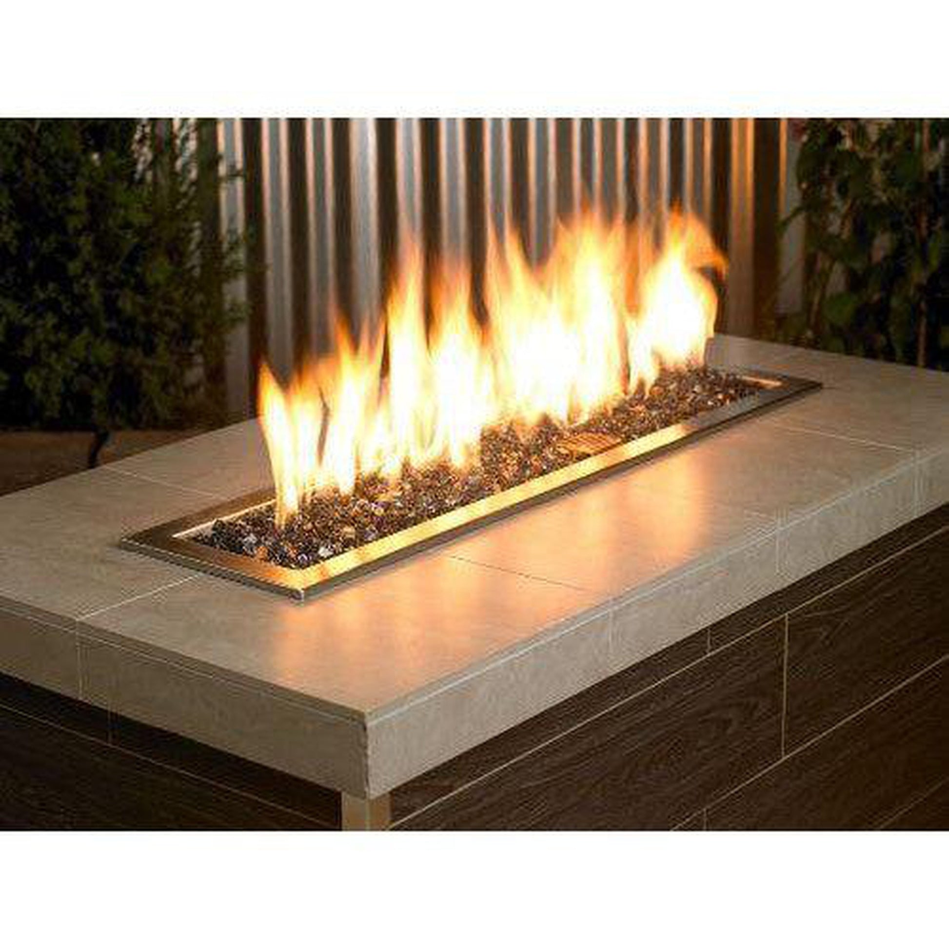 American Fireglass 1/4" Gray Fire Glass