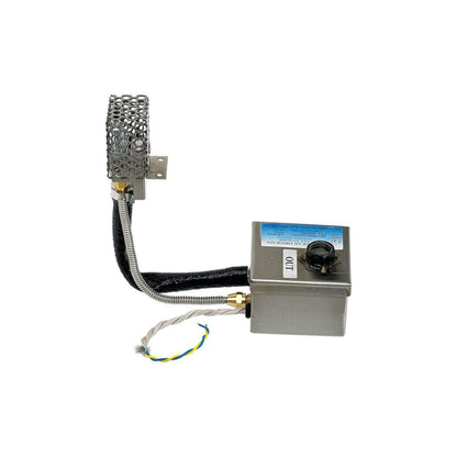 American Fireglass 18" x 6" Rectangular Stainless Steel Drop-In Pan with S.I.T. System