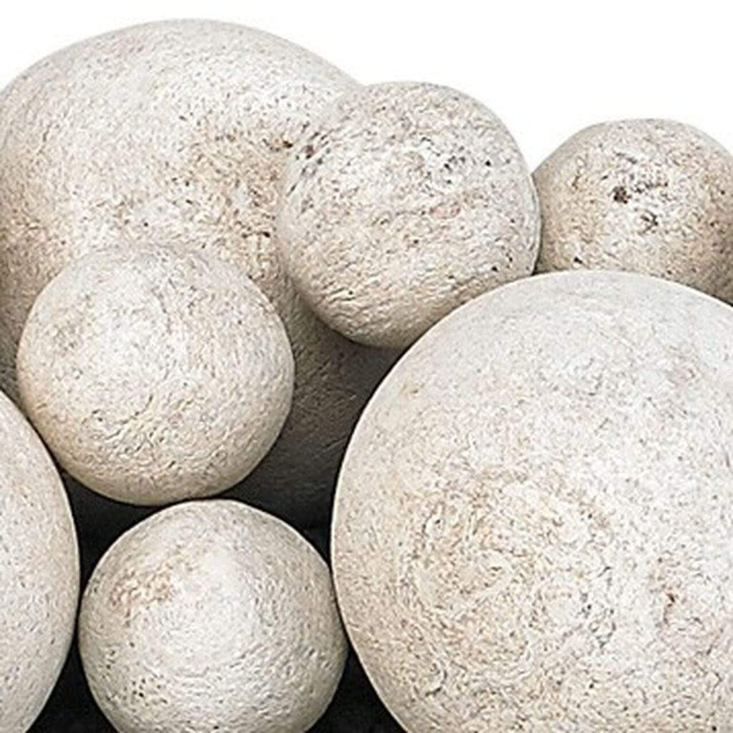 American Fireglass 2" Lite Stone Ball