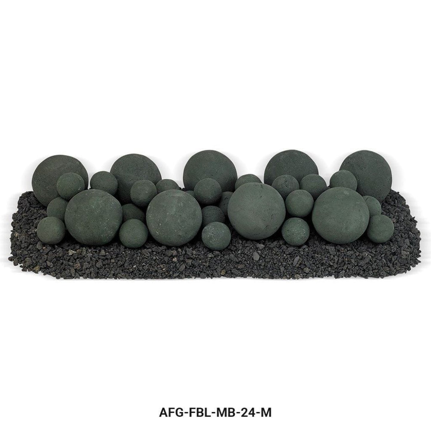 American Fireglass 24" Lite Stone Ball Set