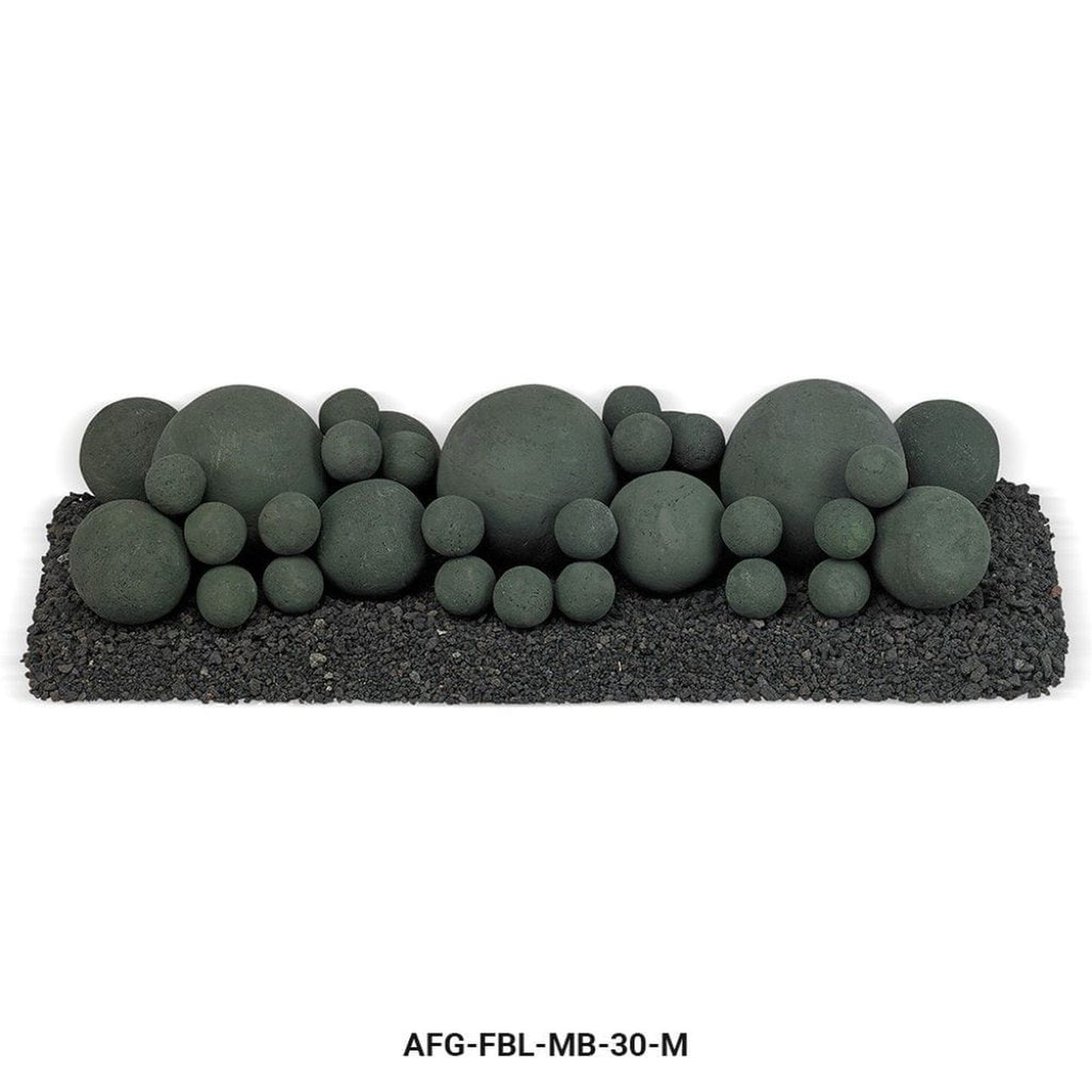 American Fireglass 30" Lite Stone Ball Set
