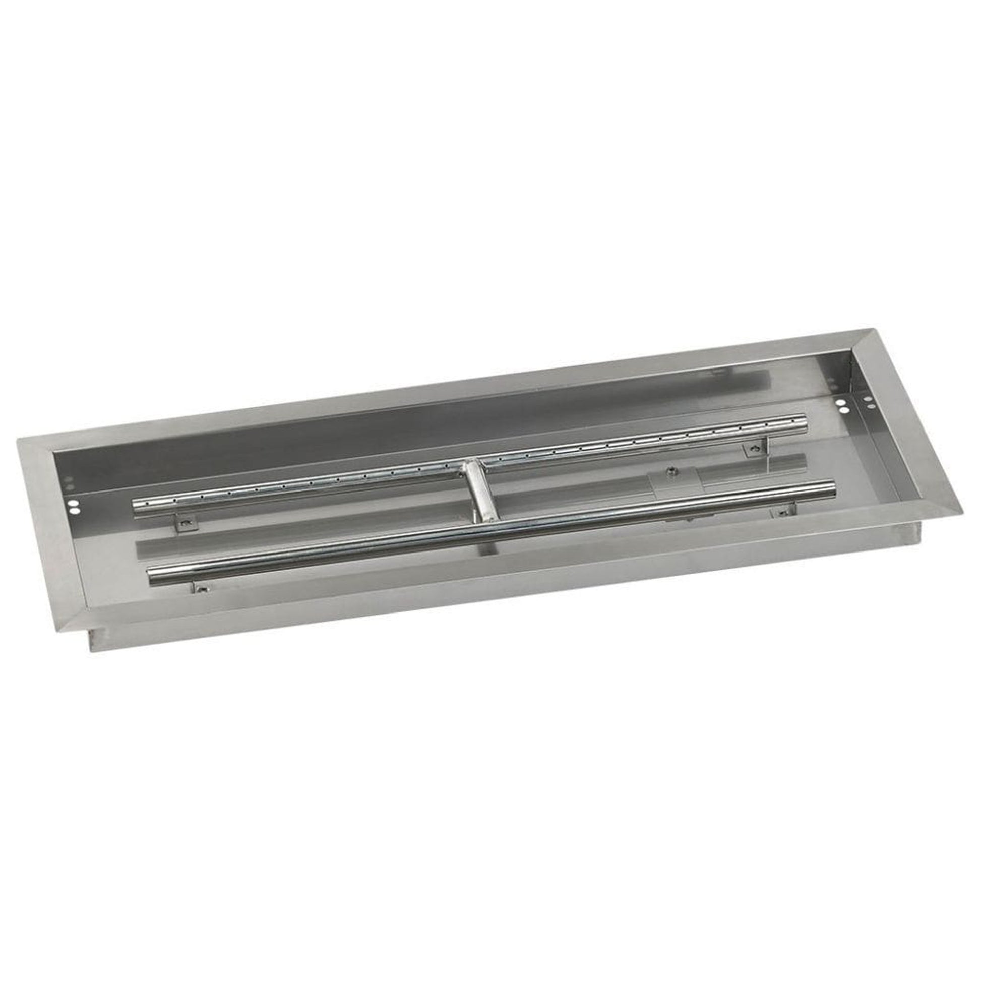 American Fireglass 30" x 10" Rectangular Drop-In Pan with Spark Ignition Kit