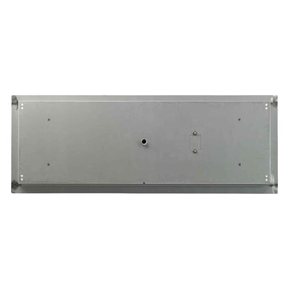 American Fireglass 36" x 12" Rectangular Stainless Steel Drop-In Fire Pit Pan