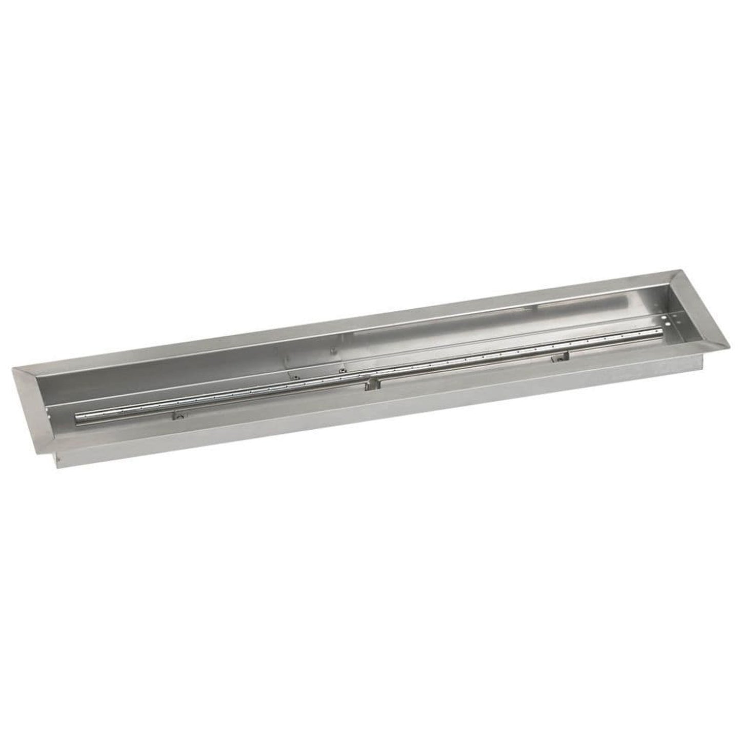 American Fireglass 36"x 6" Linear Channel Drop-In Pan with Spark Ignition Kit