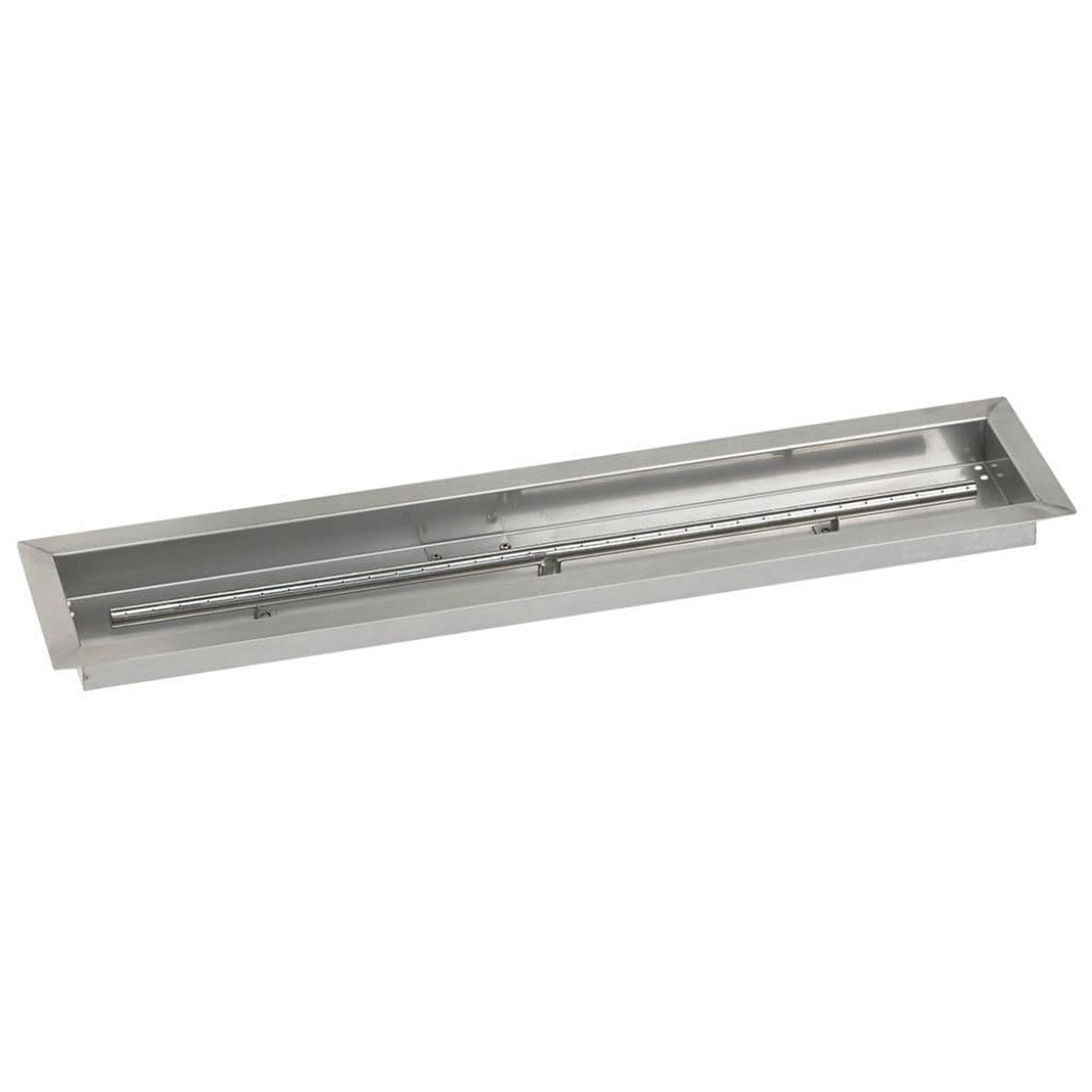 American Fireglass 36"x 6" Linear Channel Drop-In Pan with Spark Ignition Kit