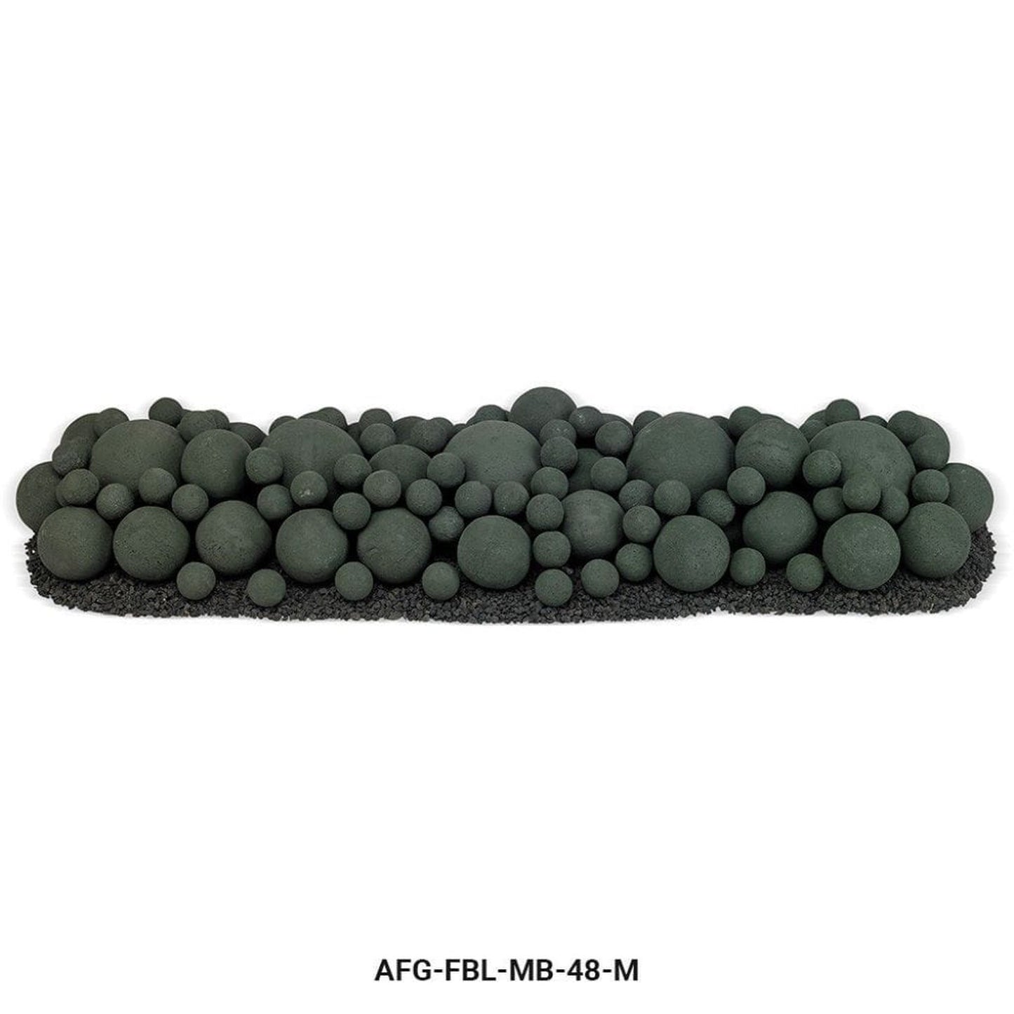 American Fireglass 48" Lite Stone Ball Set