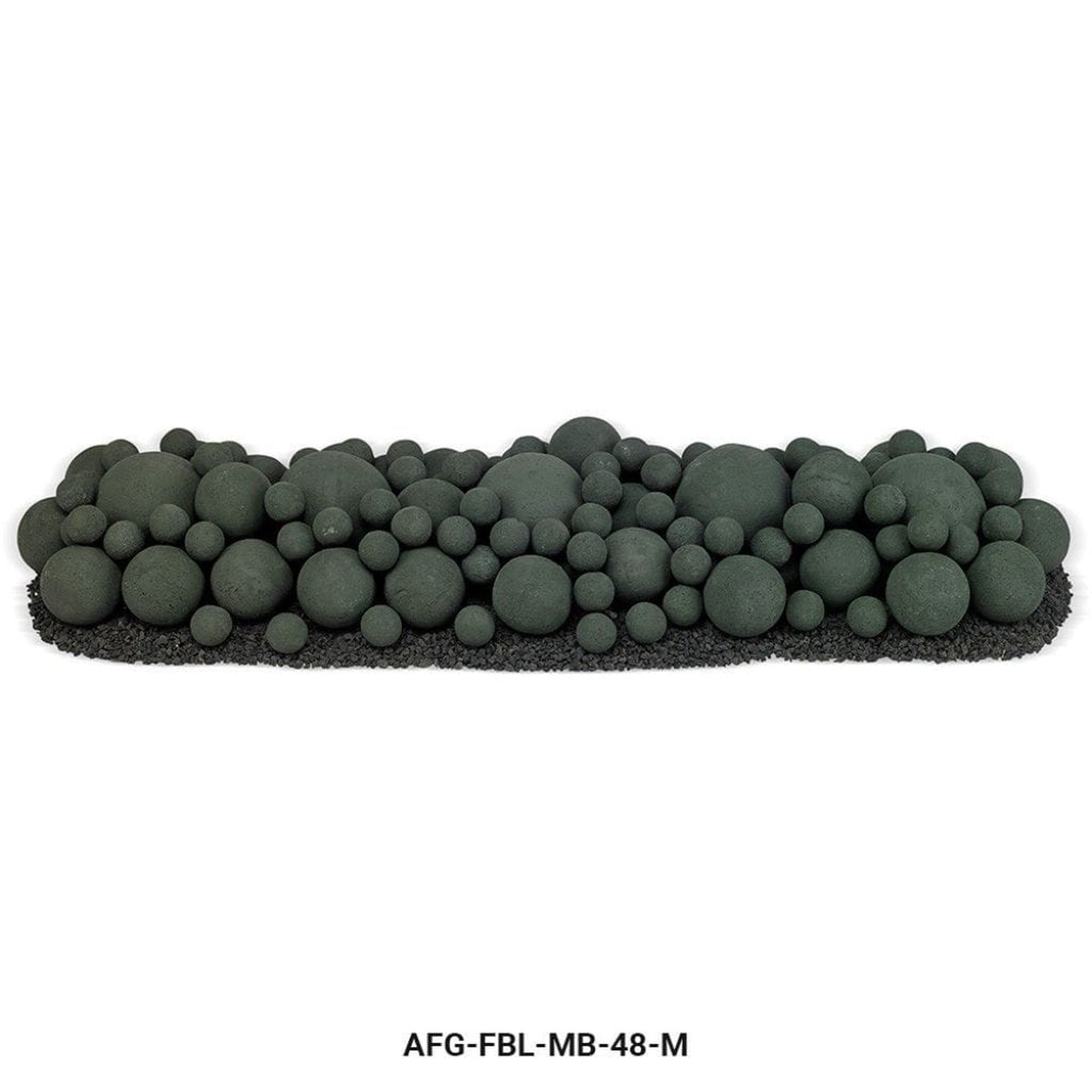 American Fireglass 48" Lite Stone Ball Set