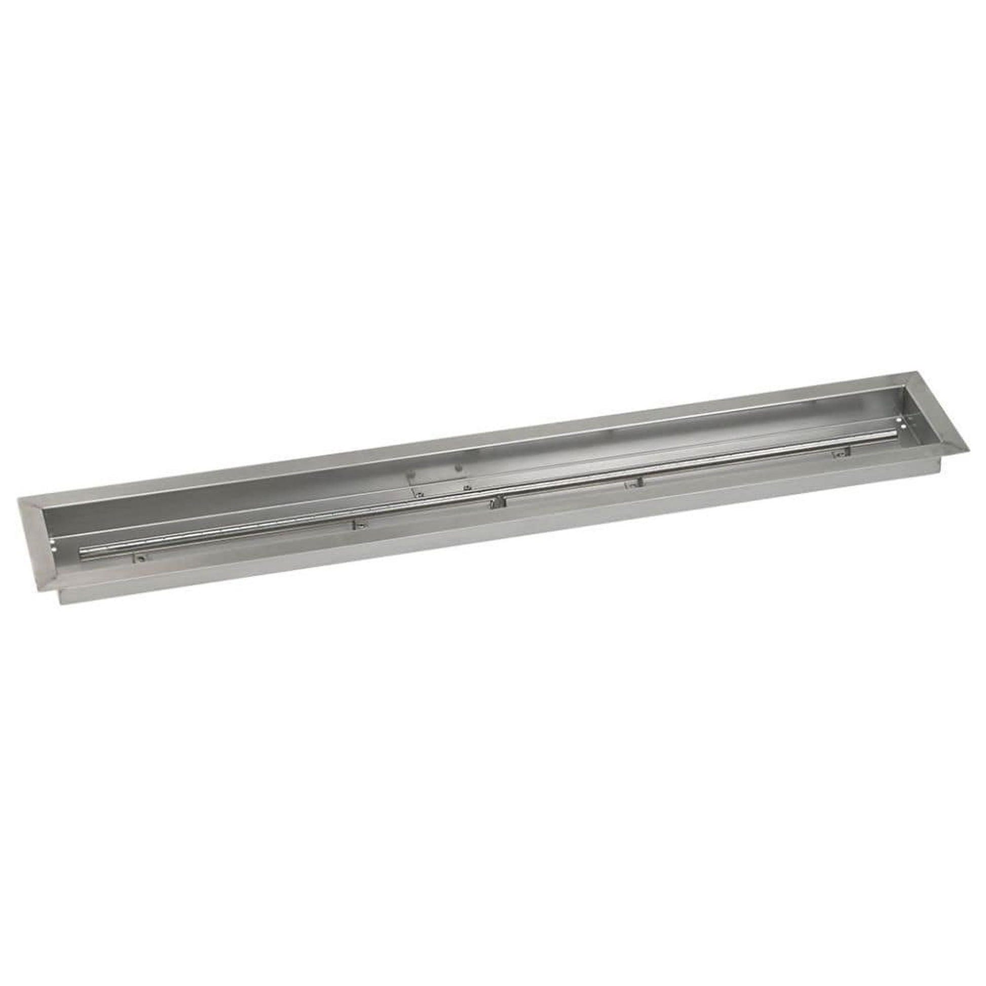 American Fireglass 48"x 6" Linear Channel Drop-In Pan with Spark Ignition Kit
