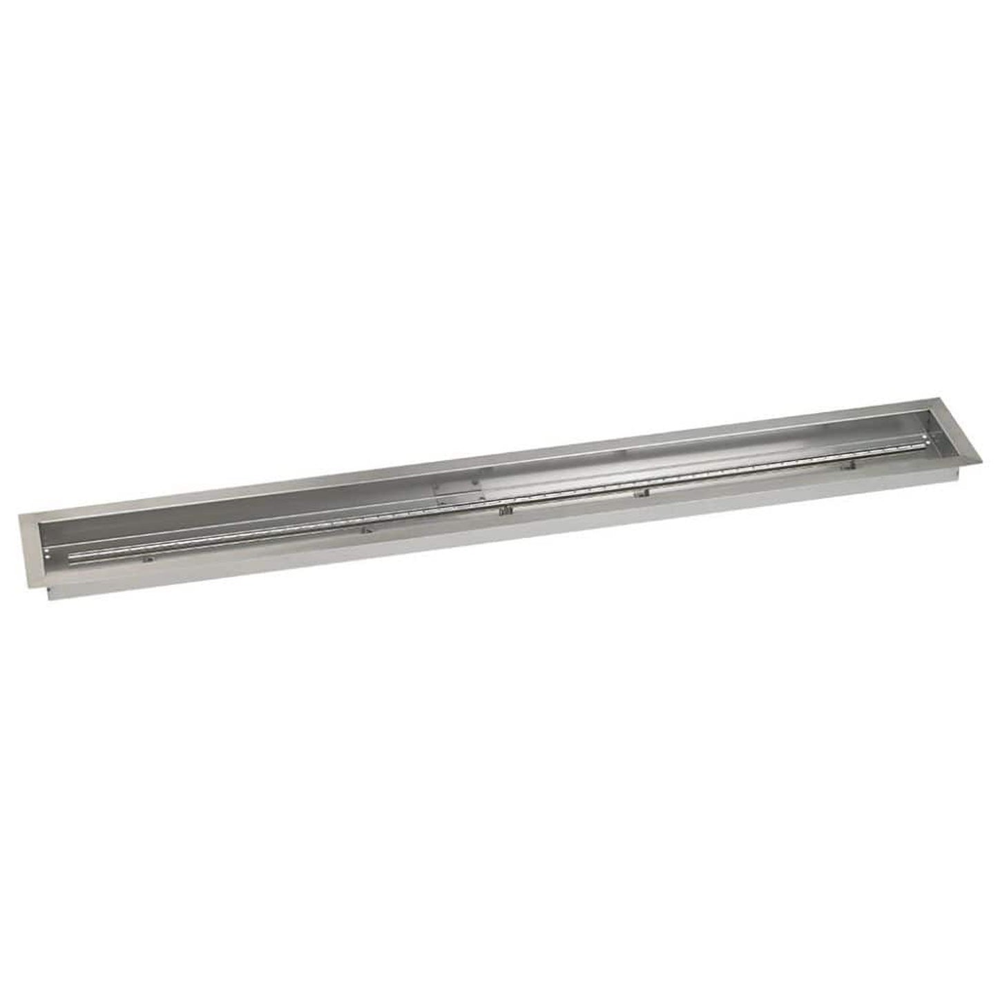 American Fireglass 60"x 6" Linear Channel Drop-In Pan with Spark Ignition Kit