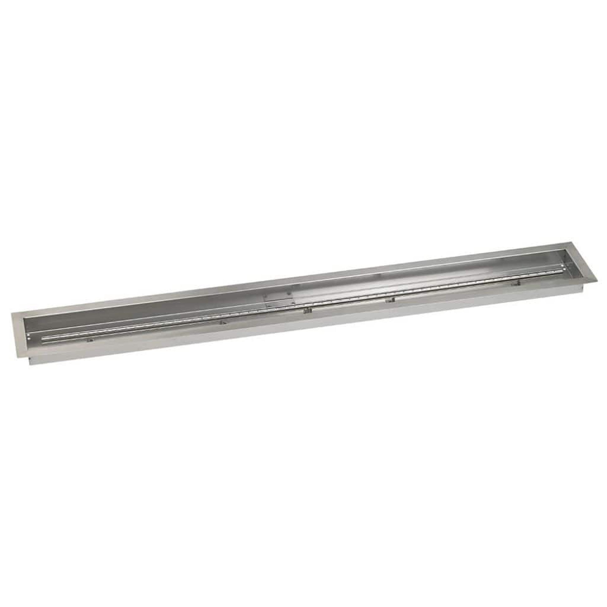 American Fireglass 60"x 6" Linear Channel Drop-In Pan with Spark Ignition Kit