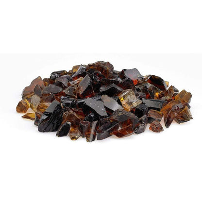American Fireglass Auburn Medium Fire Pit Glass