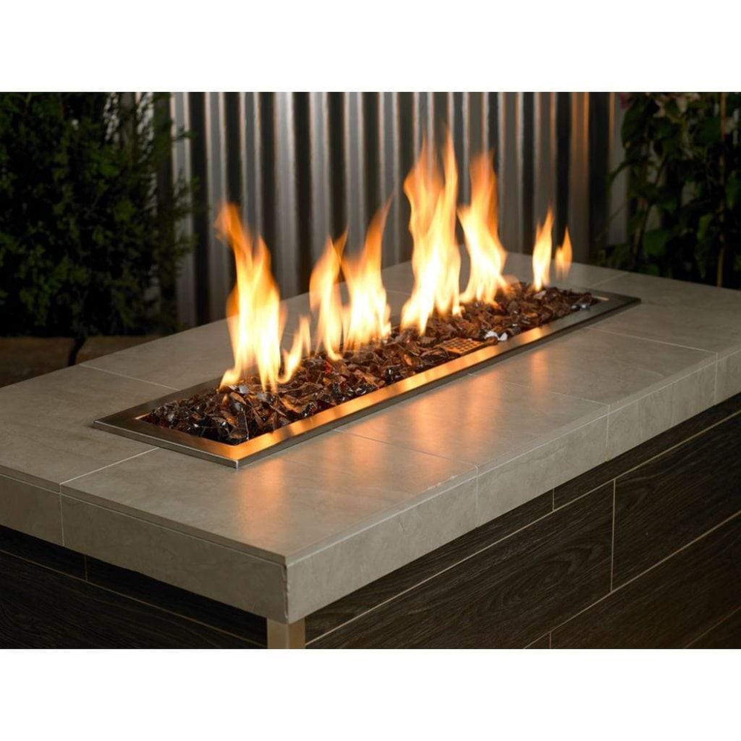 American Fireglass Auburn Medium Fire Pit Glass