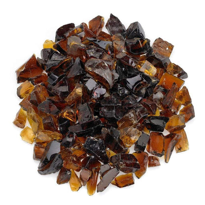 American Fireglass Auburn Medium Fire Pit Glass
