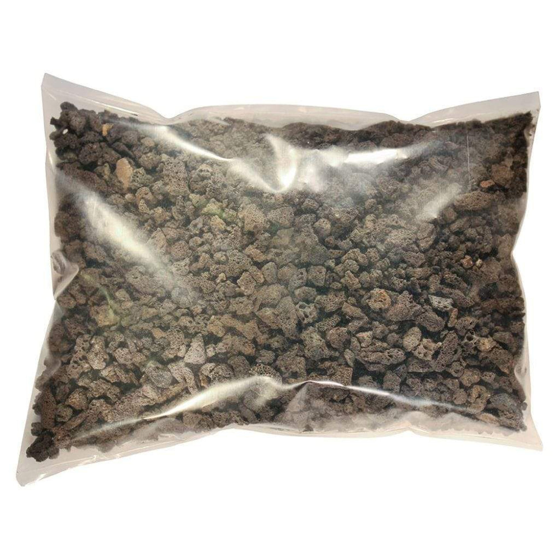 American Fireglass Beach Pebble Lite Stones Set - 15 Stone Set