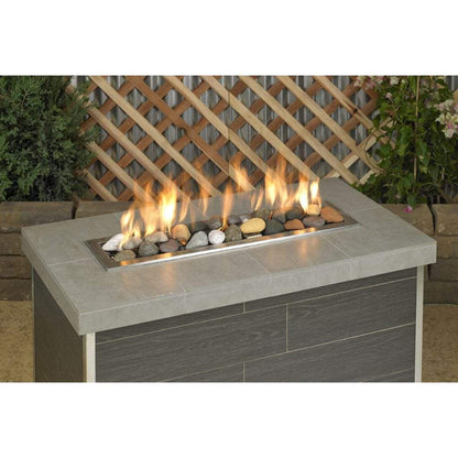 American Fireglass Beach Pebble Lite Stones Set - 15 Stone Set